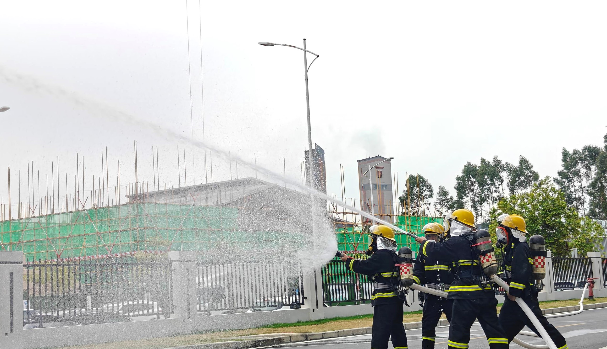 筑牢防火墻！廣合科技開展聯(lián)合消防演習(xí)